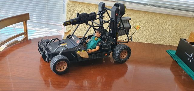 buggy Action Man Hasbro