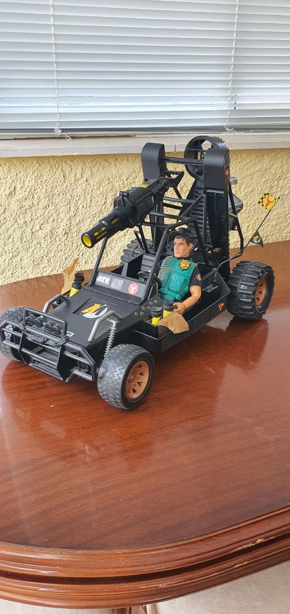 buggy Action Man Hasbro