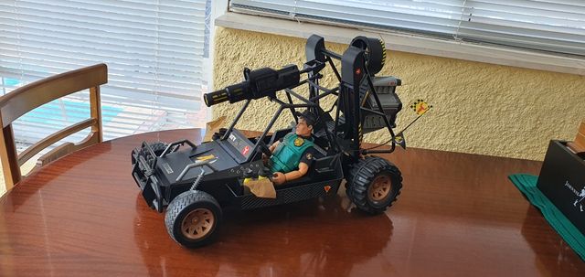 buggy Action Man Hasbro