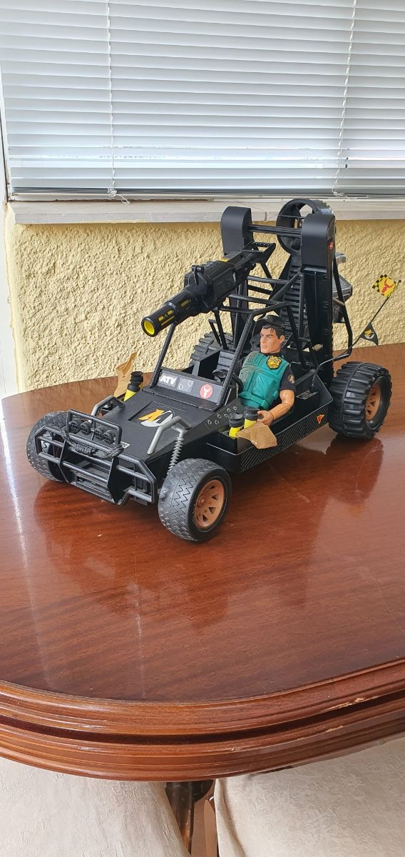 buggy Action Man Hasbro