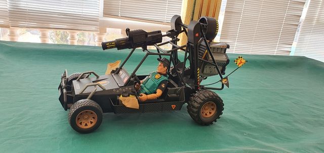 buggy Action Man Hasbro