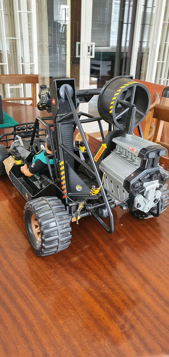 buggy Action Man Hasbro