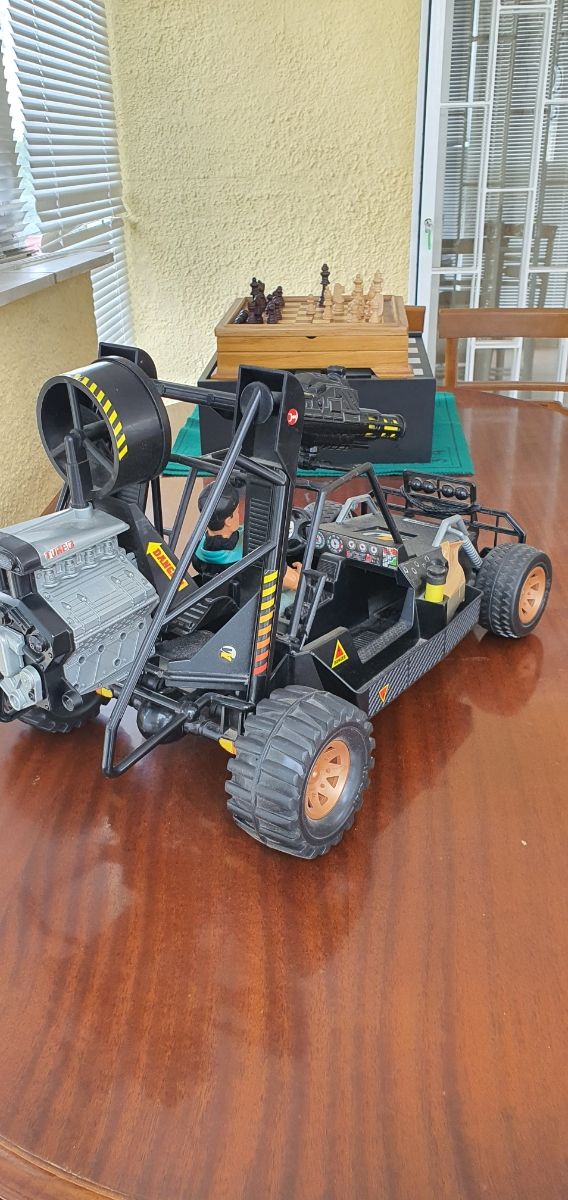 buggy Action Man Hasbro