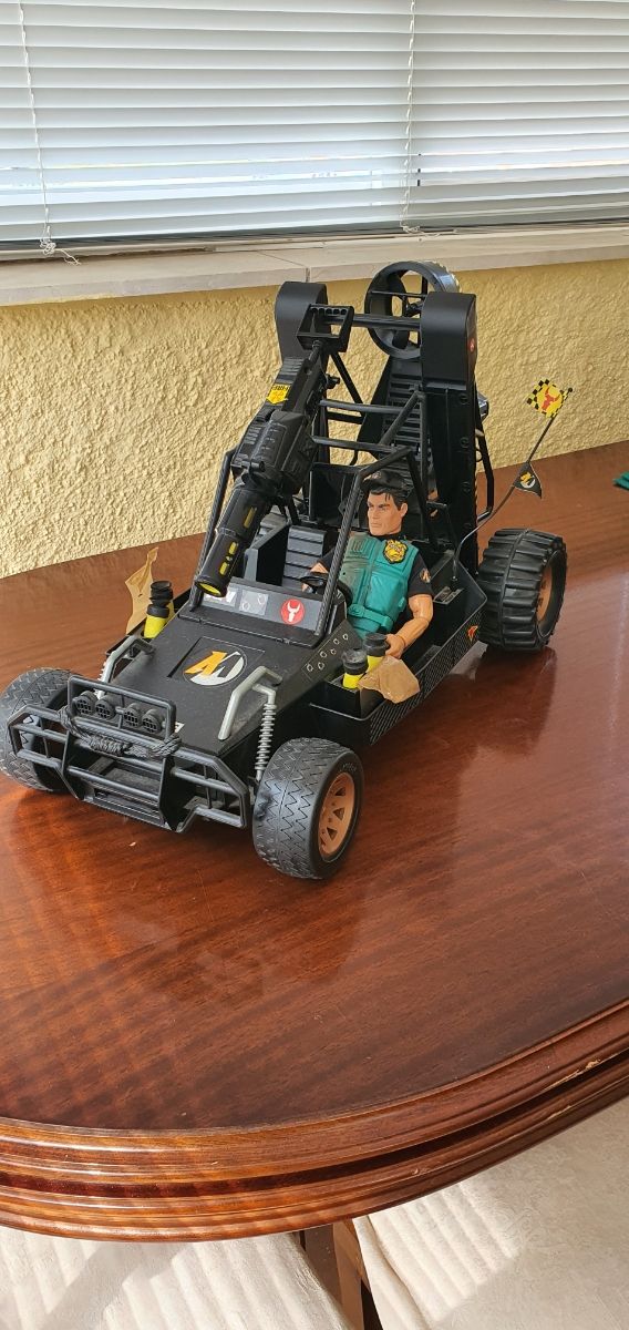 buggy Action Man Hasbro