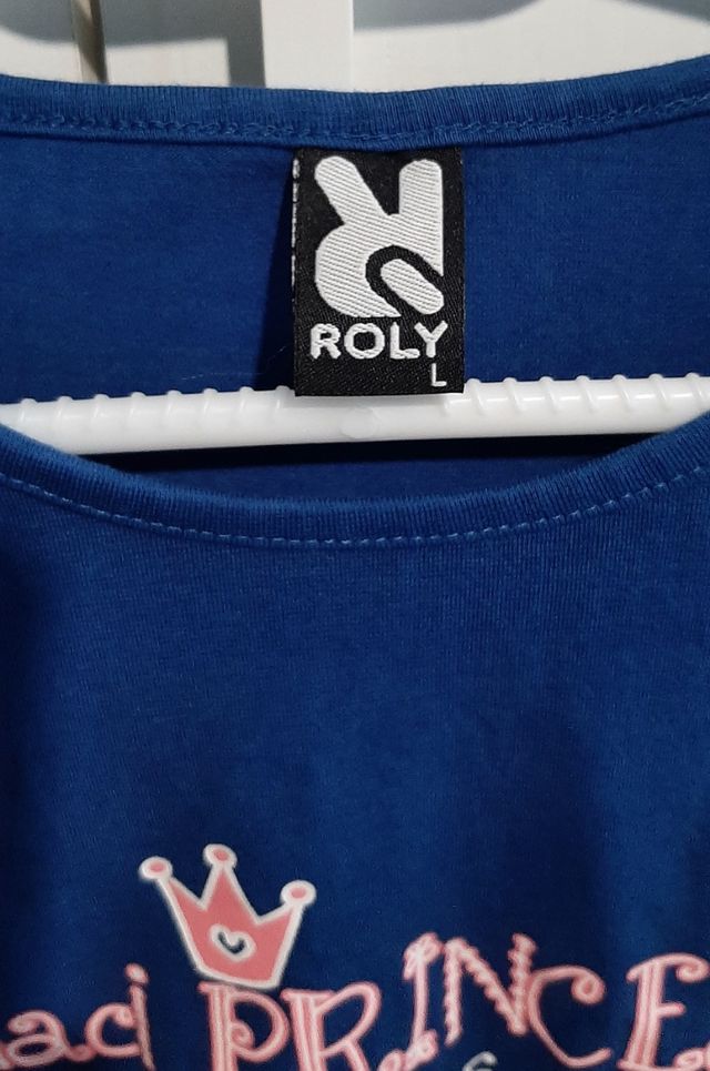 Camiseta "NACÍ PRINCESA porque zorras sobraban"