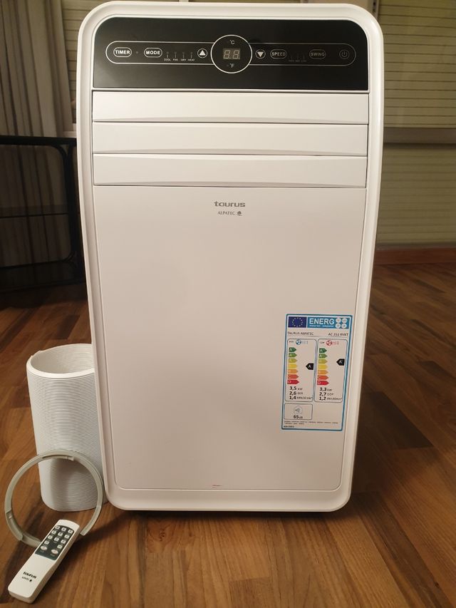 Aire acondicionado portátil