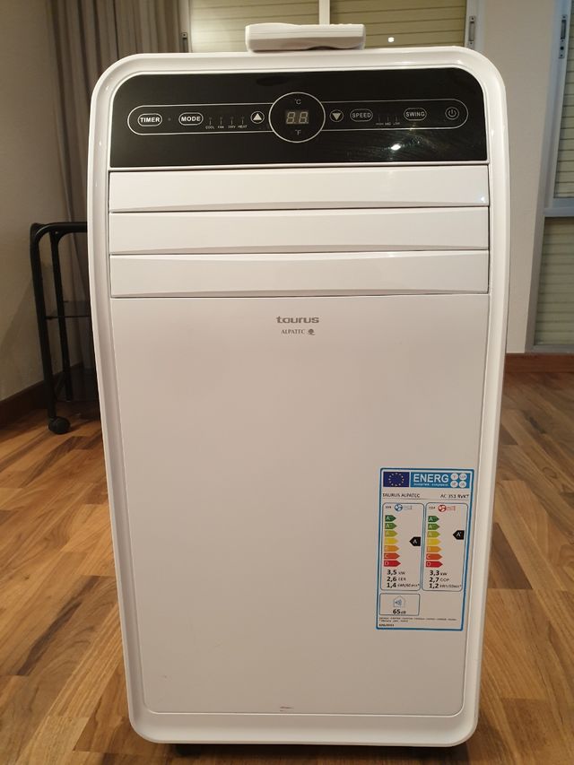 Aire acondicionado portátil