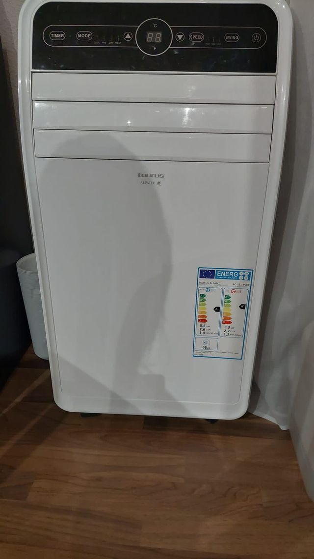 Aire acondicionado portátil