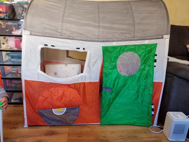 Casita ikea niños juegos