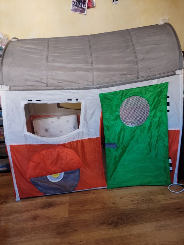 Casita ikea niños juegos