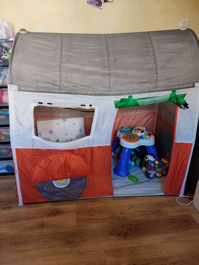 Casita ikea niños juegos