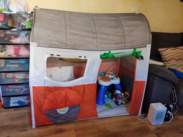 Casita ikea niños juegos