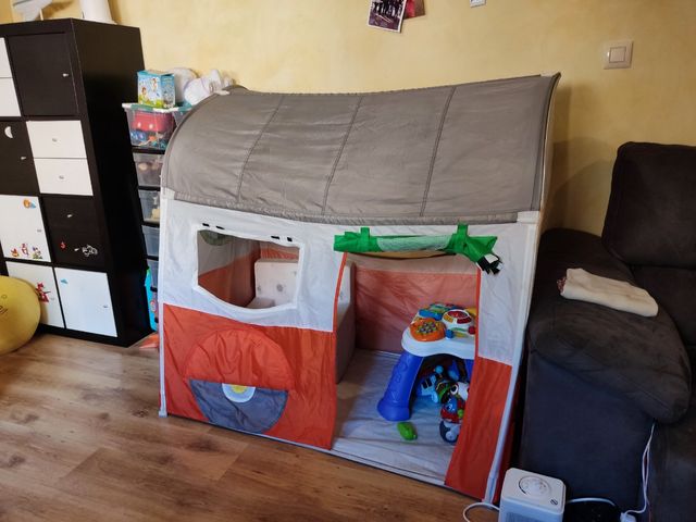 Casita ikea niños juegos