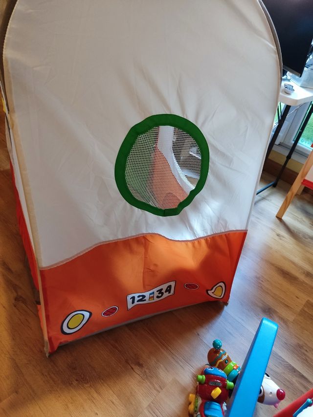 Casita ikea niños juegos