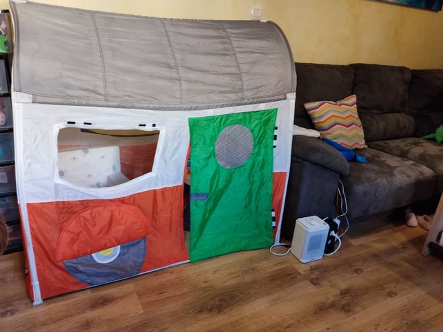 Casita ikea niños juegos