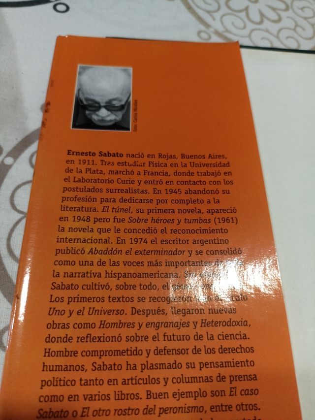 Sobre Héroes y Tumbas. Vol I (Ernesto Sabato)