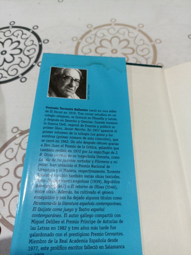 La Saga/ fuga de J. B. Vol I . (Gonzalo Torrente )