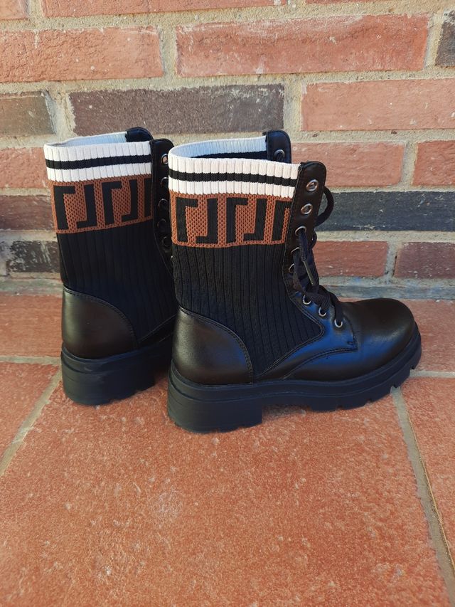 Botas militares mujer