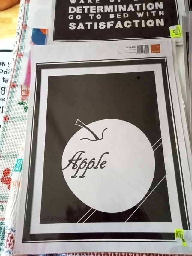 Carteles motivadores autoadhesivo