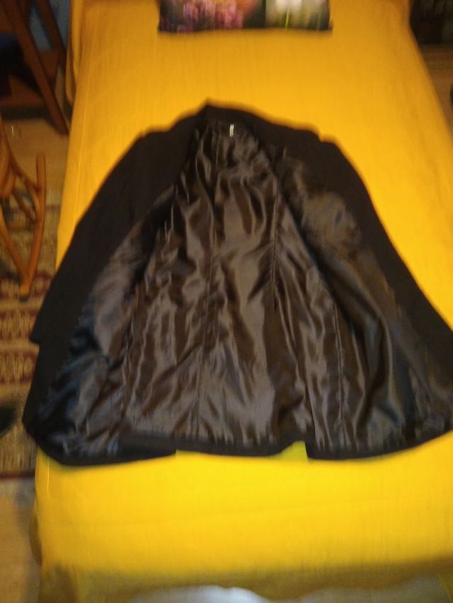 abrigo señora paño