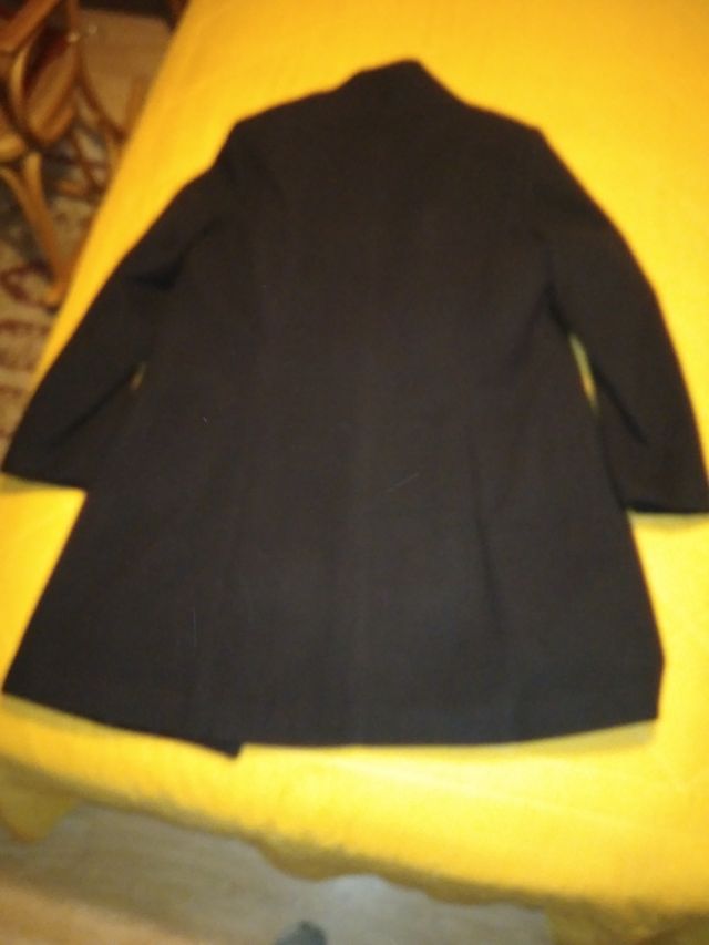 abrigo señora paño