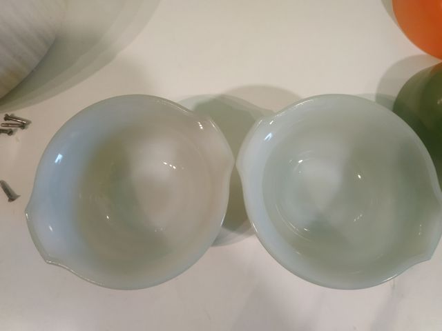 6 ciotoline Glasbake