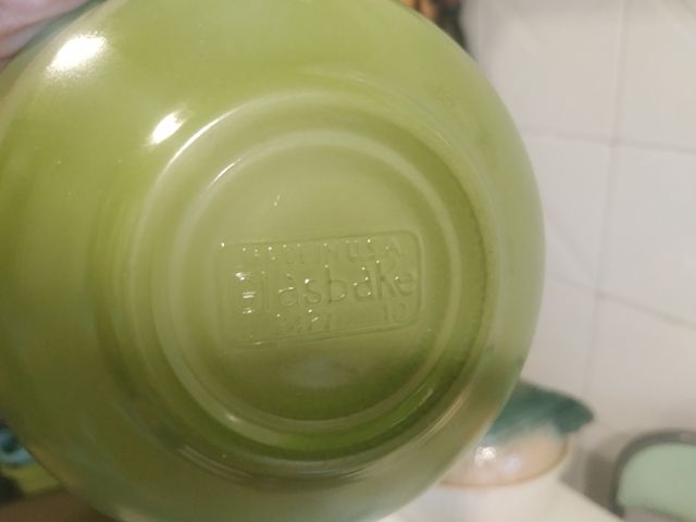 6 ciotoline Glasbake