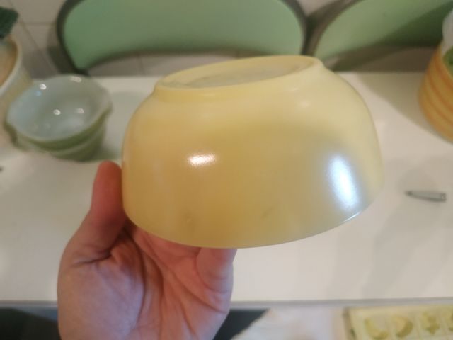 6 ciotoline Glasbake