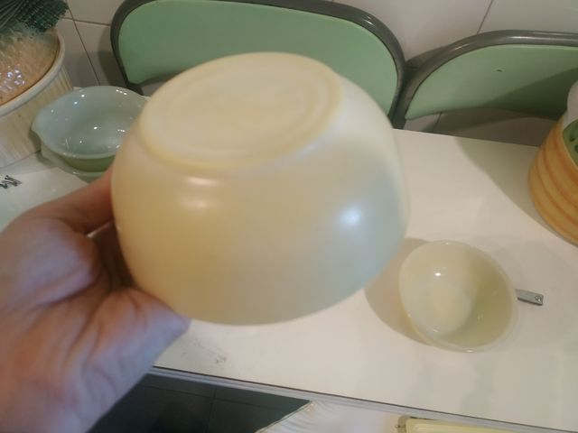 6 ciotoline Glasbake