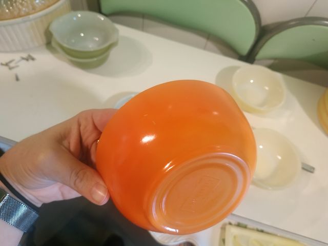 6 ciotoline Glasbake