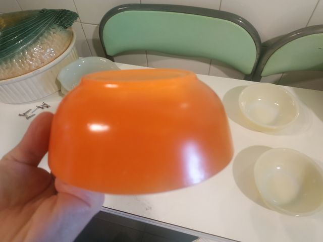 6 ciotoline Glasbake