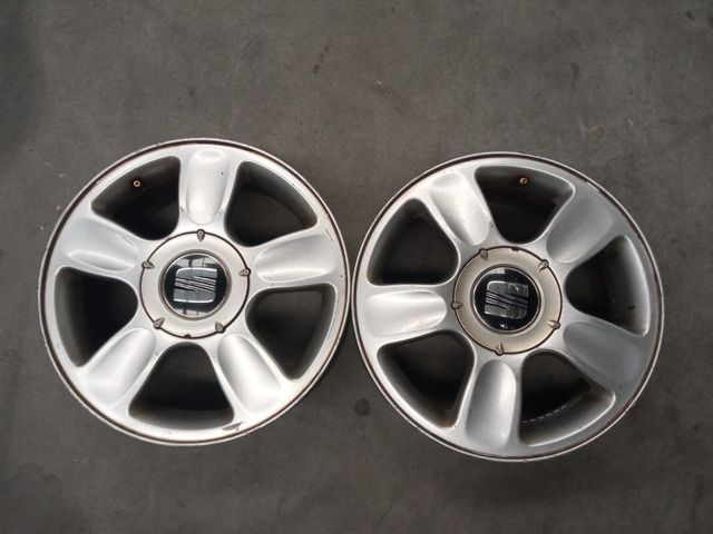 Llantas aluminio 15 pulgadas Seat Ibiza Sport 6K2