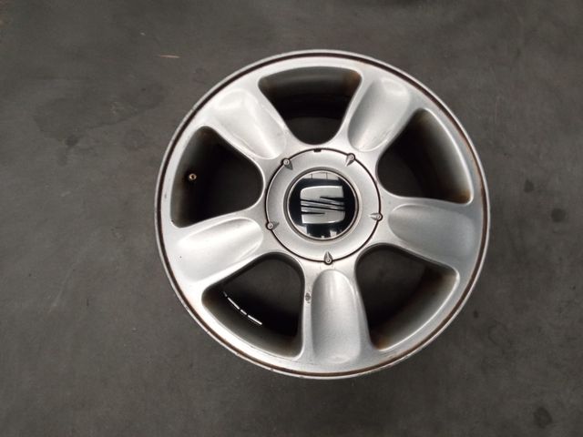 Llantas aluminio 15 pulgadas Seat Ibiza Sport 6K2