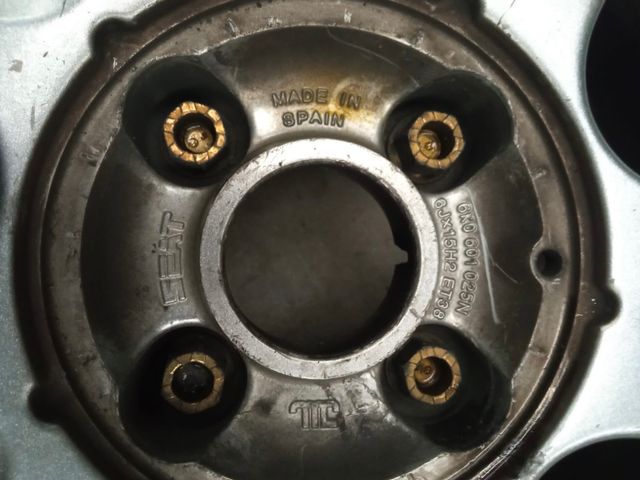 Llantas aluminio 15 pulgadas Seat Ibiza Sport 6K2