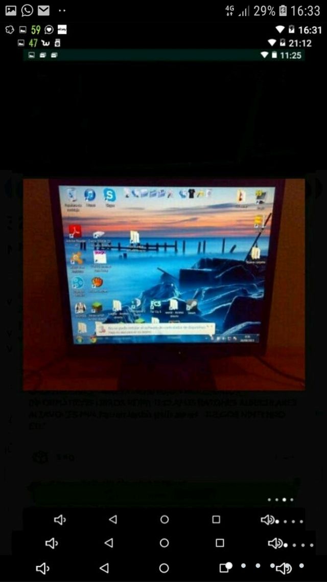 MONITOR 19" REBAJADO