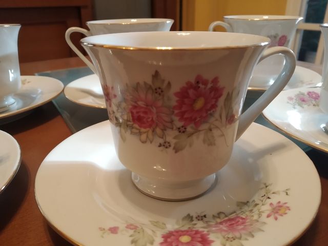 Juego de café 6 tazas