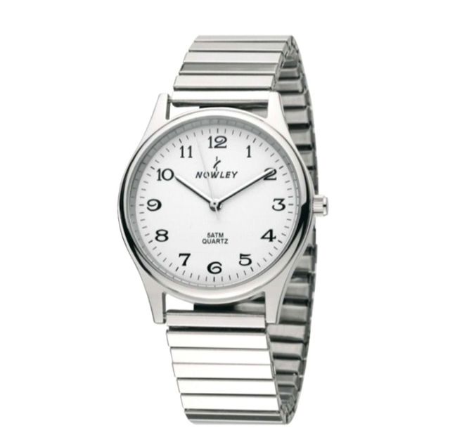 ♡RELOJ PLATEADO♡