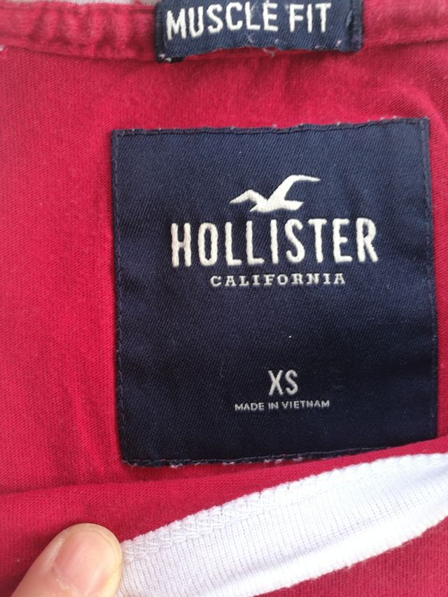 camiseta hollister