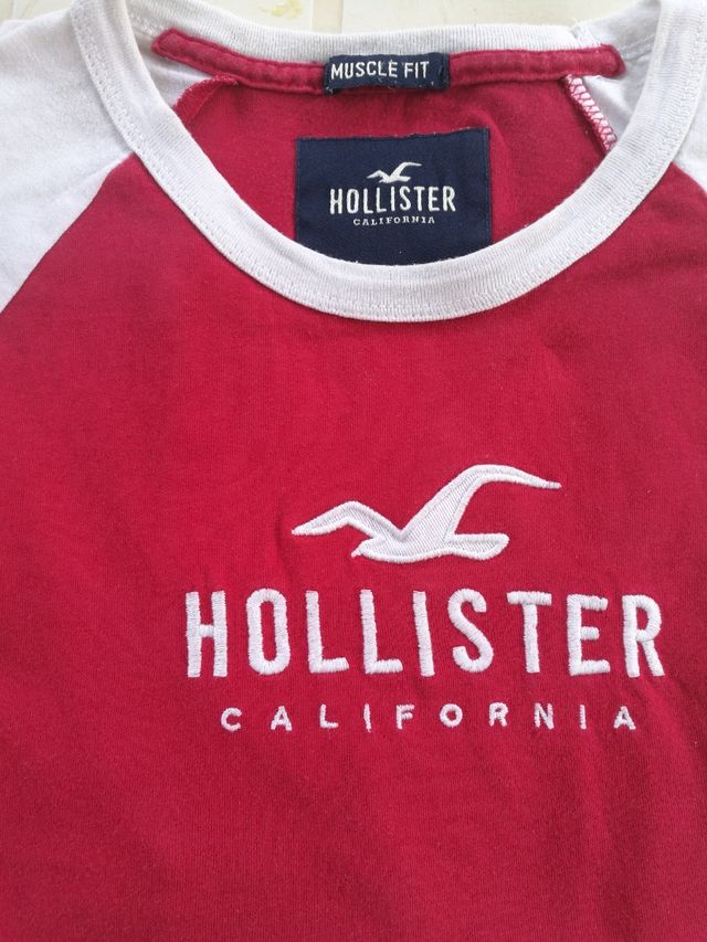 camiseta hollister