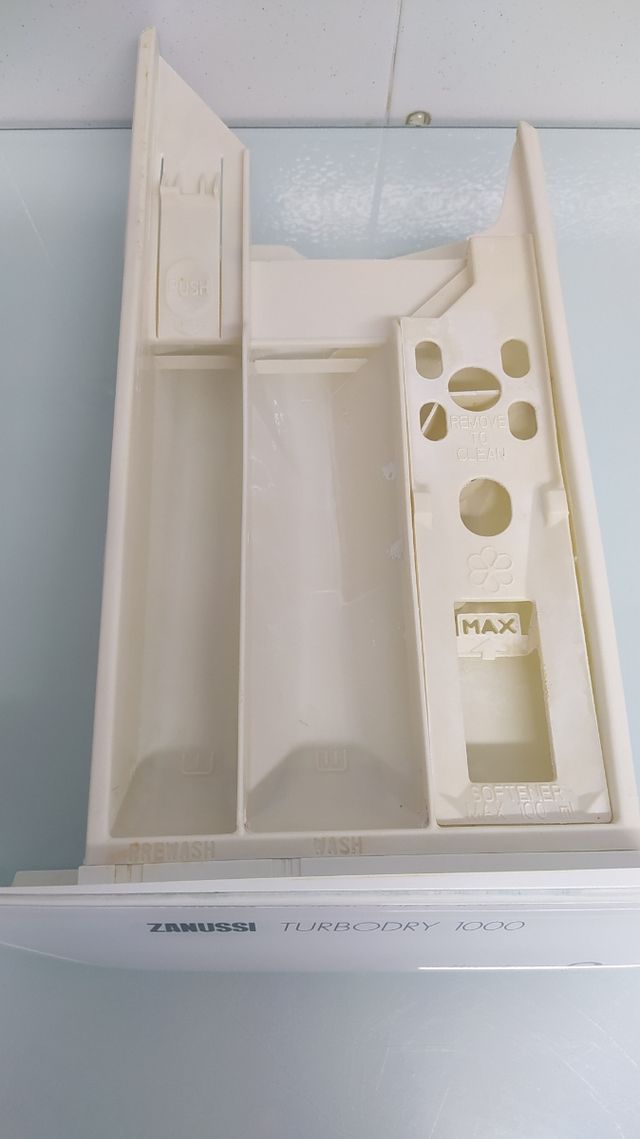 cajetín detergente lavadora