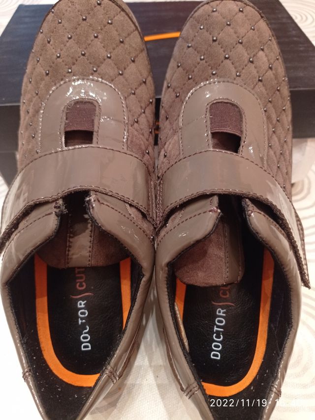 DOCTOR CUTILLAS, mocasin piel delicados 