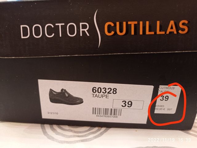 DOCTOR CUTILLAS, mocasin piel delicados 
