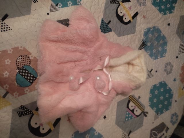 chaqueta de peluche suave