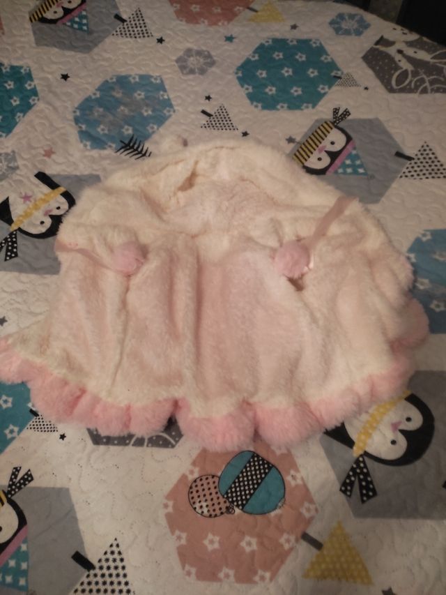 chaqueta de peluche suave