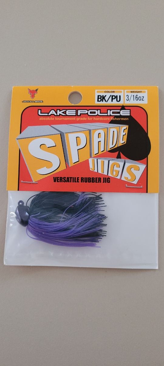 Jackall Spade Jigs