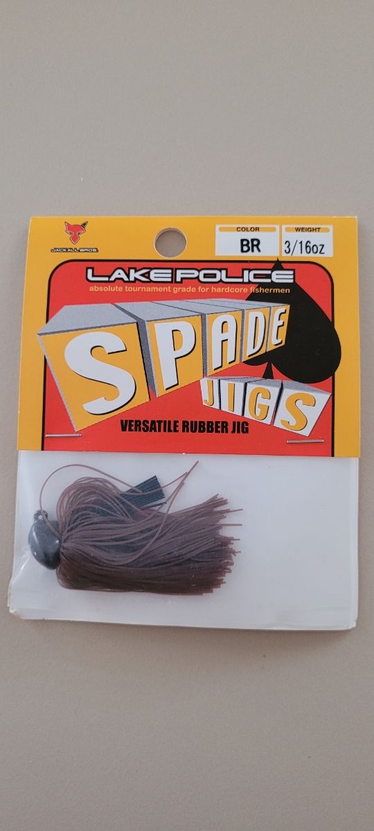 Jackall Spade Jigs