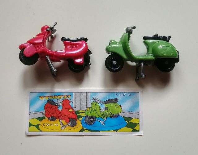 Kinder Componibili vespe