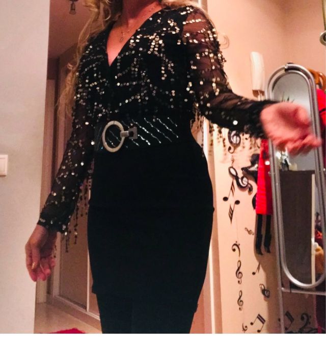 Vestido fiesta talla S