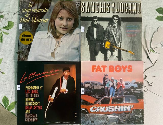 Vinilos 33 rpm. Lp's Jazz, New Age..