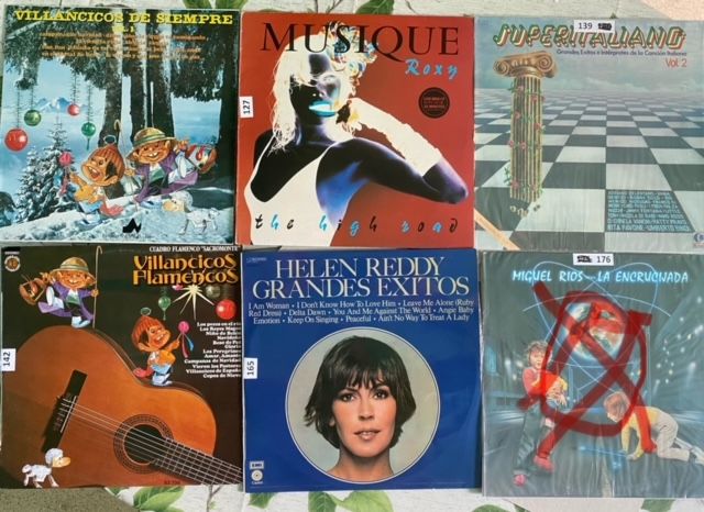 Vinilos 33 rpm. Lp's Jazz, New Age..